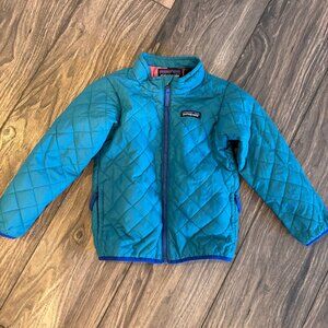 Patagonia Toddler Nano Puff Jacket (Belay Blue) 5T